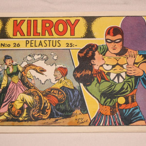 Kilroy 26 - 1954 Pelastus